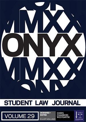 The Onyx Journal