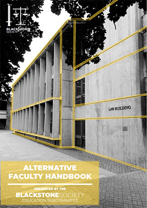 Alternative Faculty Handbook