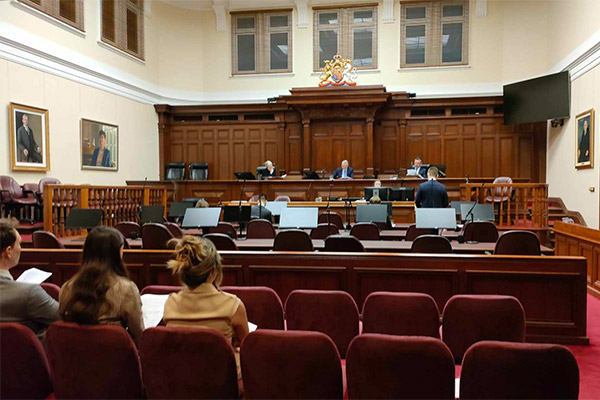 A&O Shearman First Year Mooting Competition
