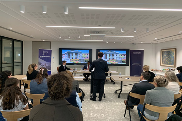 Herbert Smith Freehills Kramer Negotiation Competition