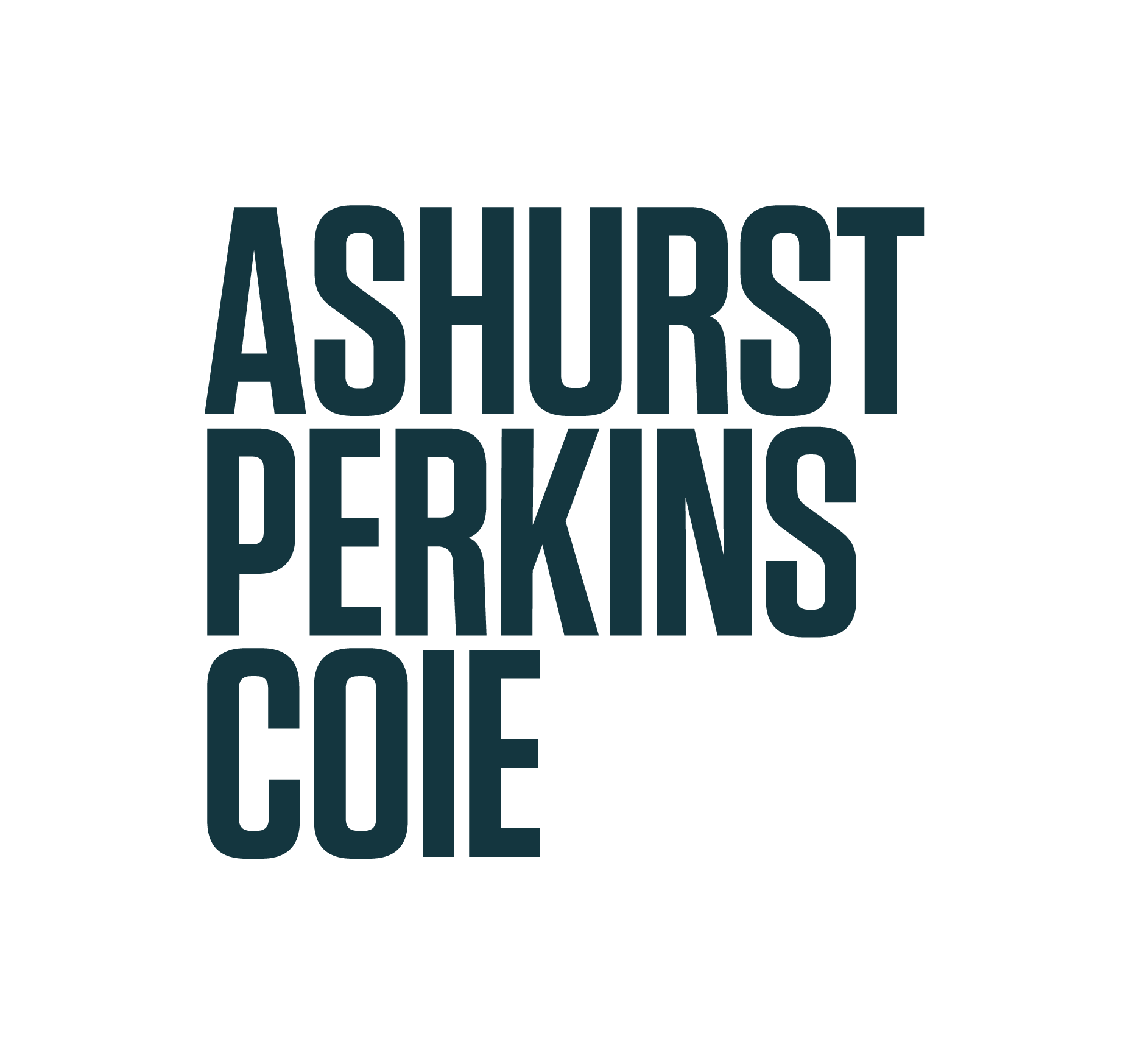Ashurst Perkins Coie Logo – Digital PNG APC_Logo_Heritage_Teal_RGB